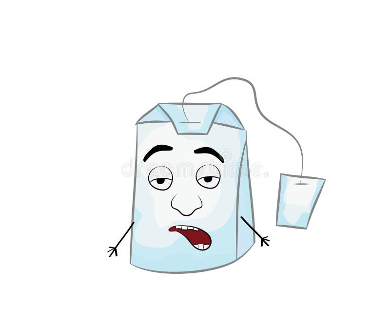 Funny Tea Bag Stock Illustrations 860 Funny Tea Bag Stock