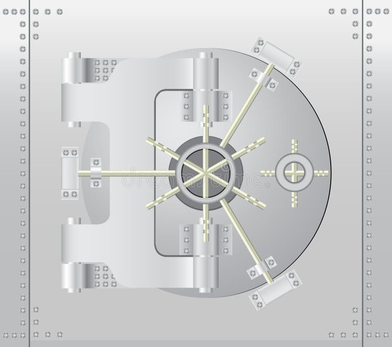 Veilig vector illustratie