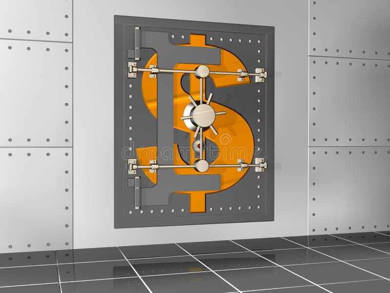 Veilig royalty-vrije illustratie