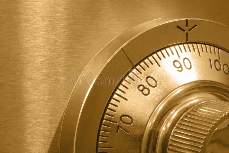 Veilig Slot in Goud Veilig Slot in Goud