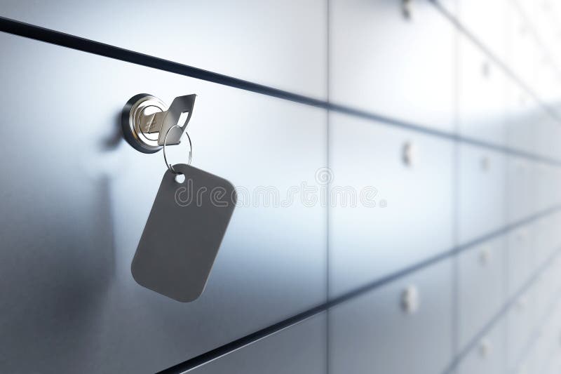 Veilige bank royalty-vrije stock foto Veilige bank royalty-vrije stock foto