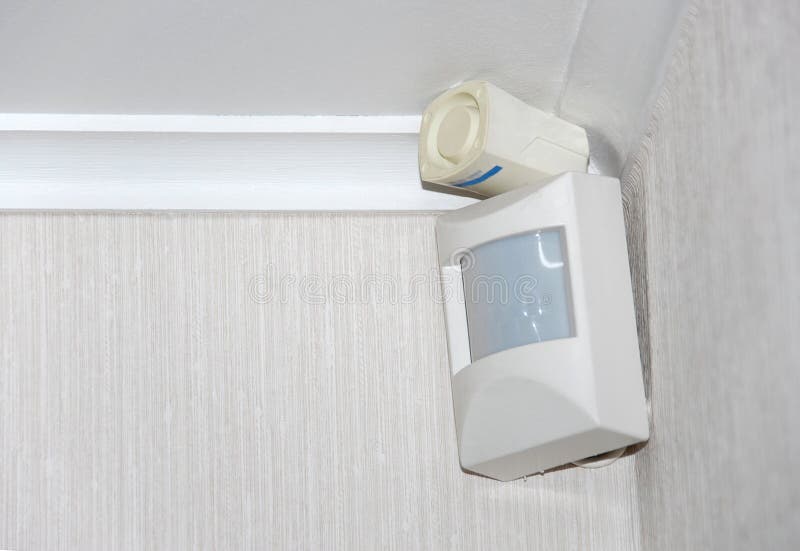 Veiligheidssysteem, Alarm royalty-vrije stock afbeeldingen Veiligheidssysteem, Alarm royalty-vrije stock afbeeldingen