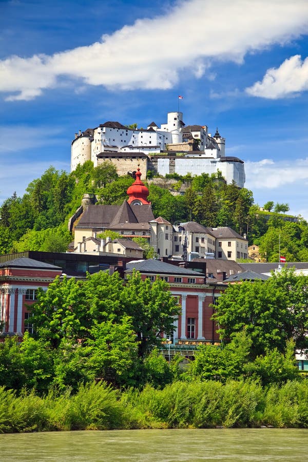 Veiw on Hohensalzburg Fortress, Salzburg