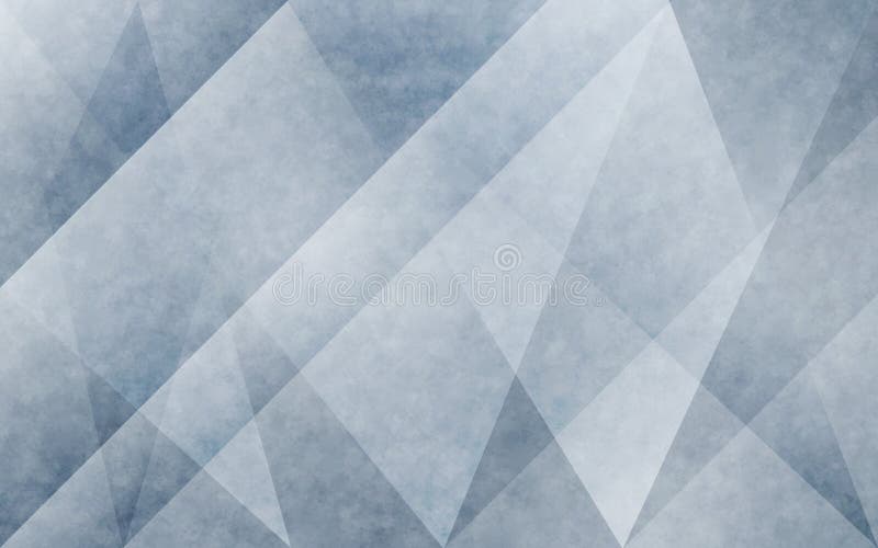 Vektor abstrakt blå grå geometrisk bakgrund med polygonmönster och grungmönster vektor illustrationer