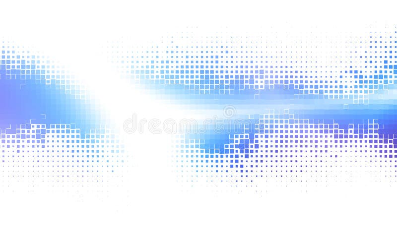 Vektor abstrakter futuristischer Partikelhintergrund. Hintergrund. stock abbildung