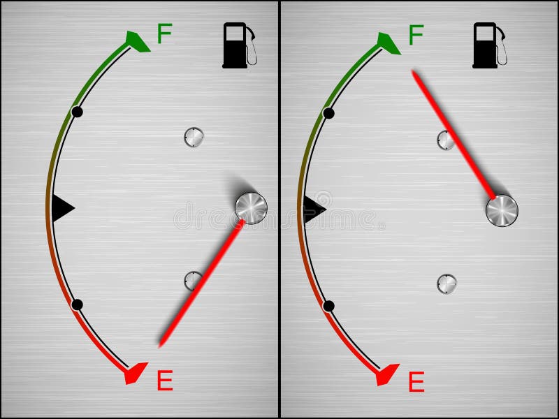 Vector Car Fuel Icon petrol, manual, distance. Vector Car Fuel Icon petrol, manual, distance