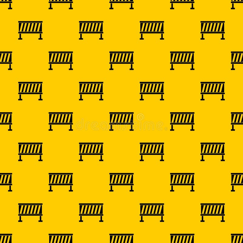 Vektor f? r trafikbarri? rmodell vektor illustrationer