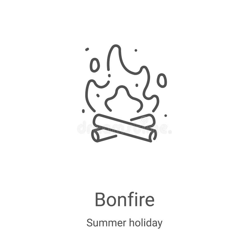Vektor för brygglåsikoner från sommarsemestersamling Vektorbild för konturkonturkontur för tunn linje i bryggbrand Linjär symbol vektor illustrationer