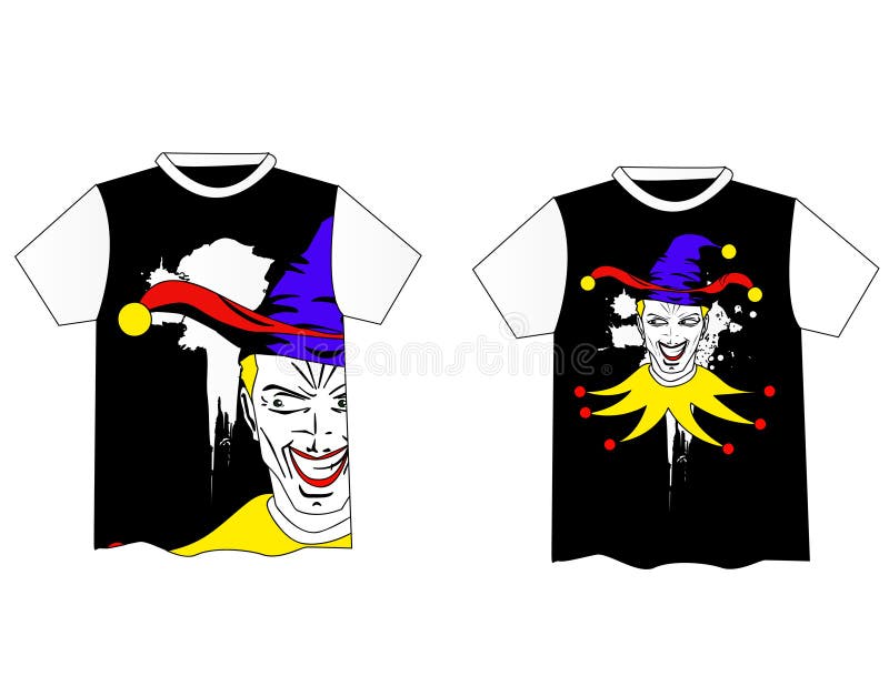 Vektordesign för T-shirts royaltyfri illustrationer