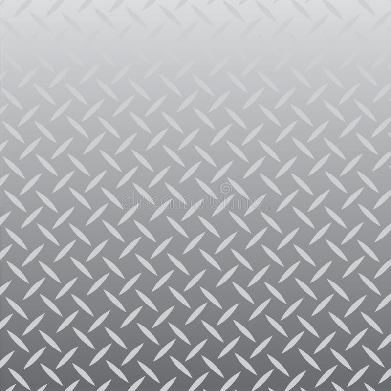 Vector metal surface in grey tones. Vector metal surface in grey tones