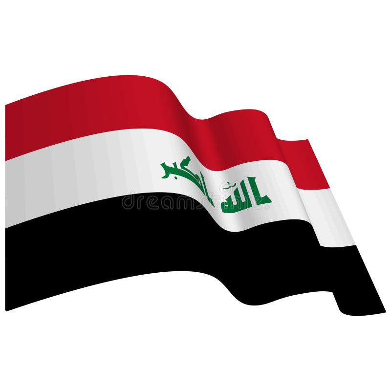 Iraq Flag Fotos und Bilder und Aufnahmen