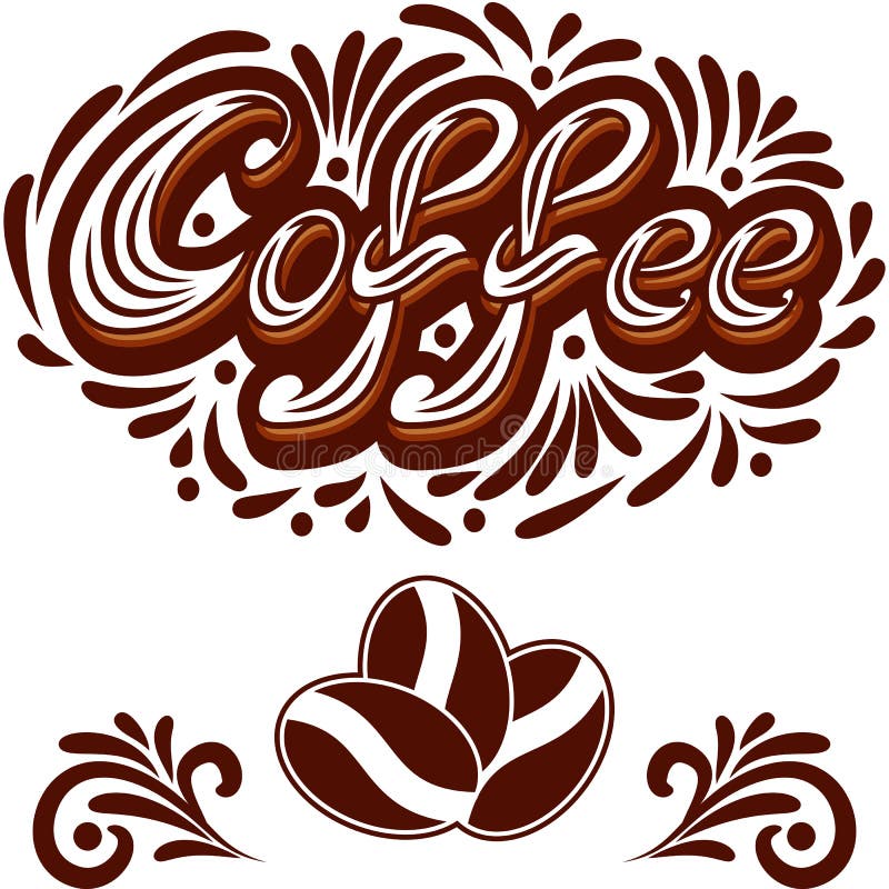 Vektor-Kaffeeikone oder -logo für Cafeteria- oder Kaffeemenüentwurf vektor abbildung Vektor-Kaffeeikone oder -logo für Cafeteria- oder Kaffeemenüentwurf vektor abbildung