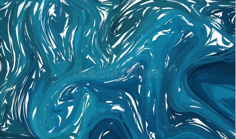 Vektor marmorerad bakgrund för blåttvågabstrakt begrepp Blå vätskemodell Unikt texturera Vatten- konstverkillustration royaltyfri illustrationer Vektor marmorerad bakgrund för blåttvågabstrakt begrepp Blå vätskemodell Unikt texturera Vatten- konstverkillustration royaltyfri illustrationer