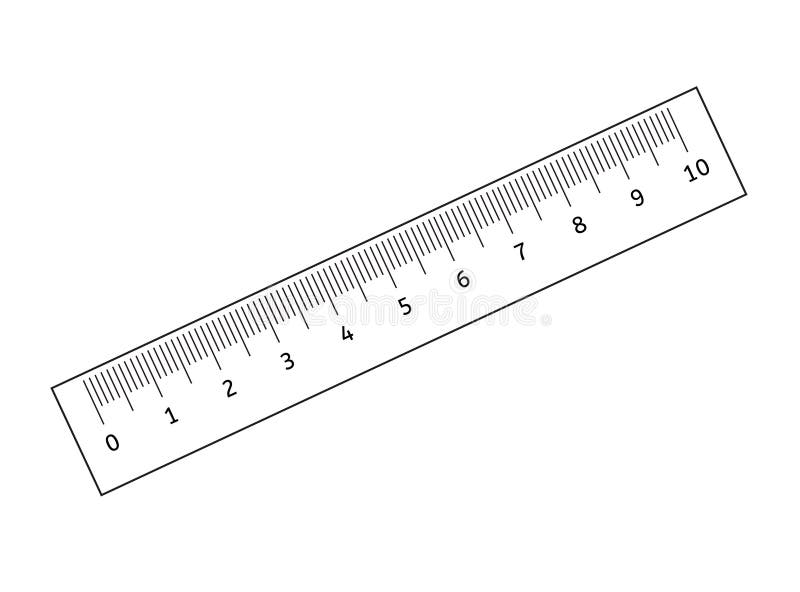 Vektor-Symbol für die schwarze Umrisslinie lizenzfreie abbildung