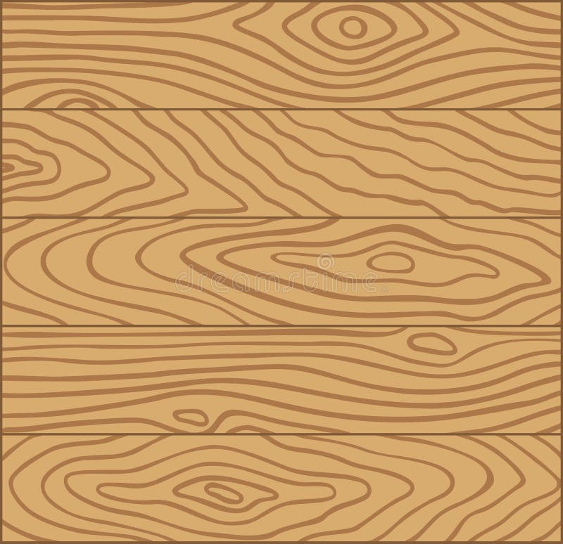 Vektor texturerad bakgrund med randiga wood plankor