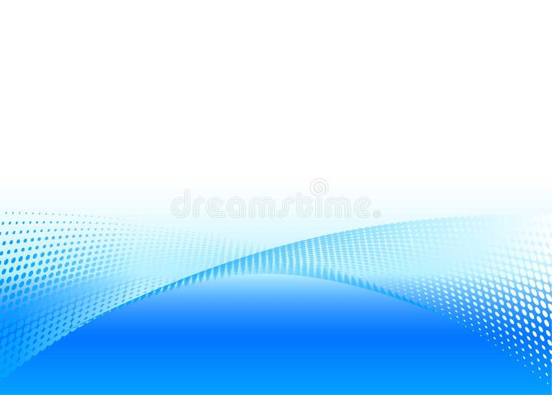 Vektorabstrakter blauer Hintergrund vektor abbildung