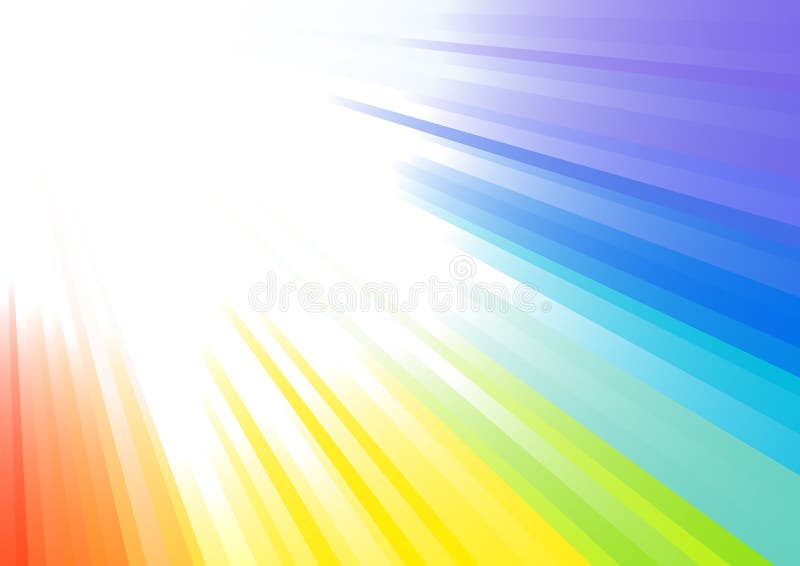 Vektor-Abstrakt-Hintergrund in Farbe lizenzfreie abbildung