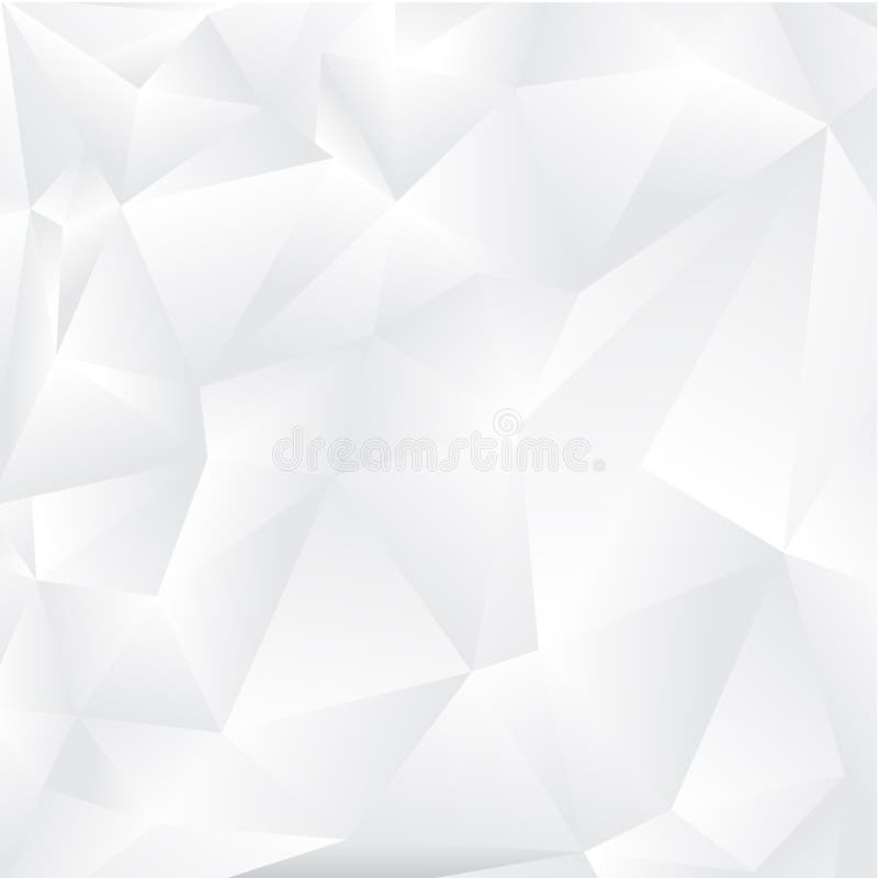 Vektorbakgrund med vita trianglar stock illustrationer Vektorbakgrund med vita trianglar stock illustrationer