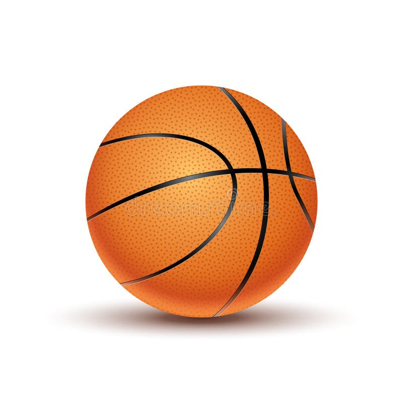 Vektorbasketboll som isoleras på en vit bakgrund Orange symbol för basketlek Sportsymbolsaktivitet vektor illustrationer Vektorbasketboll som isoleras på en vit bakgrund Orange symbol för basketlek Sportsymbolsaktivitet vektor illustrationer
