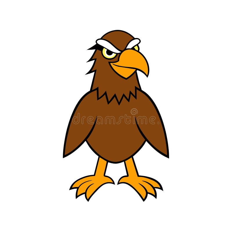 Vektorbild för vektor för den arga symbolvektorn för knappörn stock illustrationer
