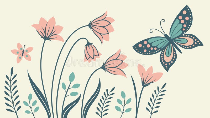 . vektordesign Generativ AI royaltyfri illustrationer