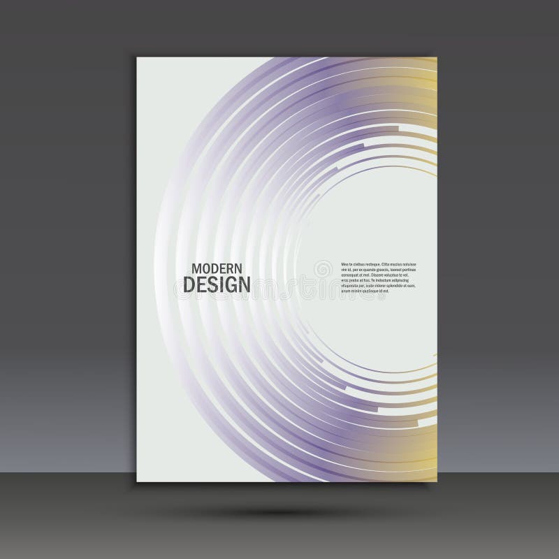 Vektorfärglinje piruettdesign Räkningsmall royaltyfri illustrationer Vektorfärglinje piruettdesign Räkningsmall royaltyfri illustrationer