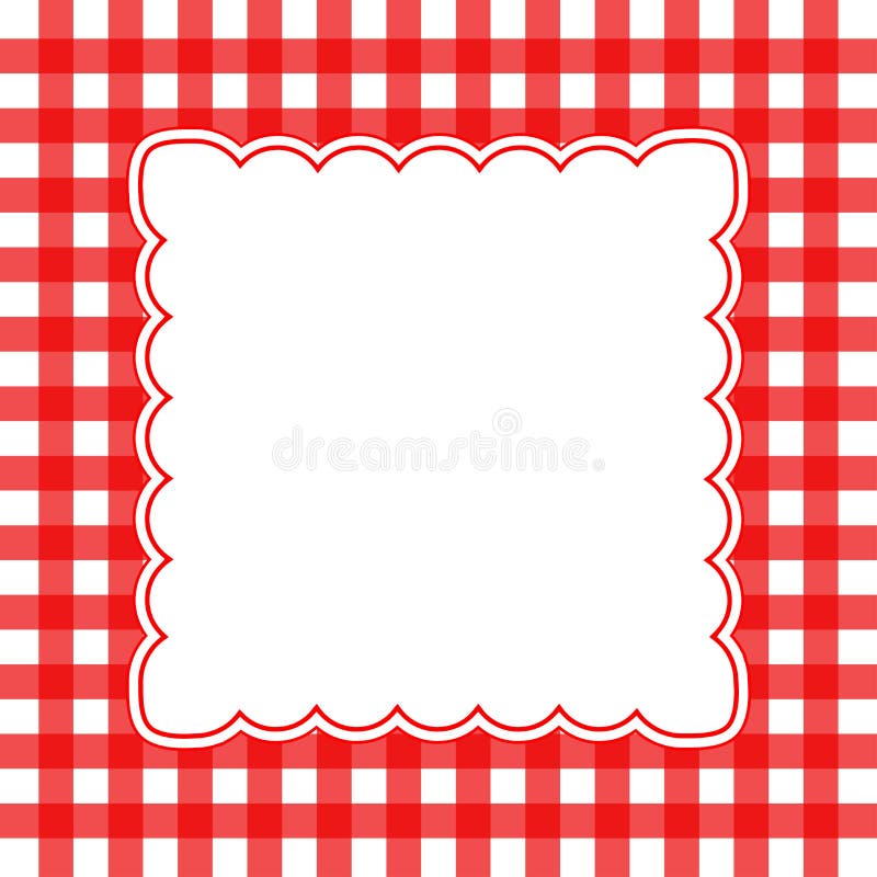 Vektor-Karomuster-Hintergrund lizenzfreie abbildung