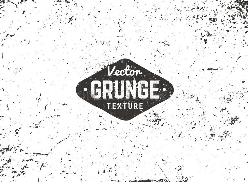 Vektorgrungetextur vektor illustrationer