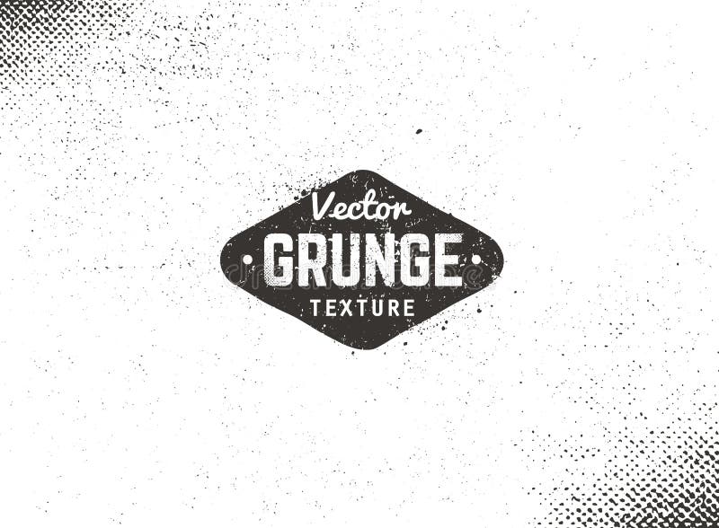 Vektorgrungetextur vektor illustrationer