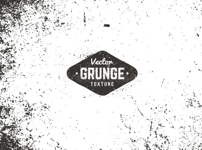 Vektorgrungetextur vektor illustrationer