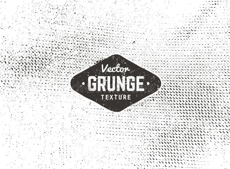 Vektorgrungetextur vektor illustrationer