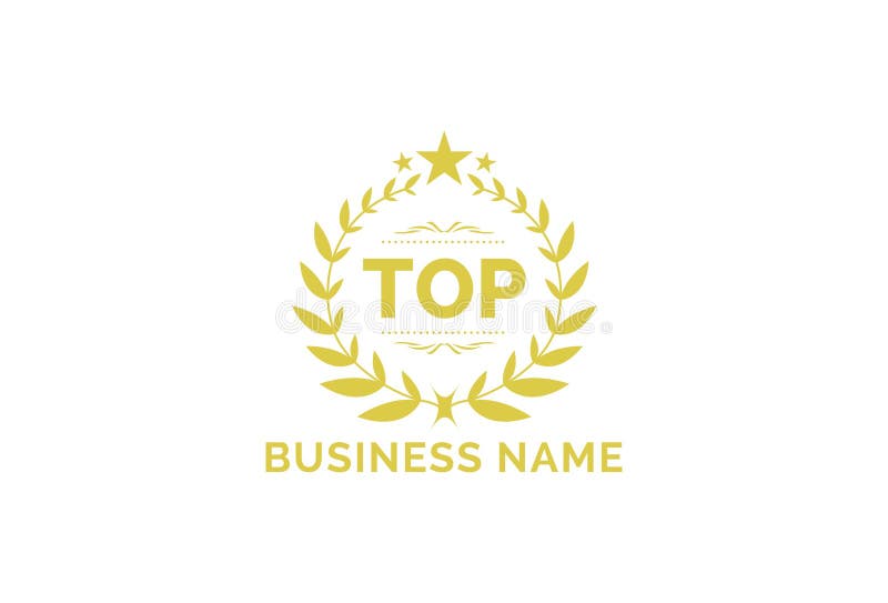 Vektorillustration av bladcirkeln Logo Design stock illustrationer Vektorillustration av bladcirkeln Logo Design stock illustrationer