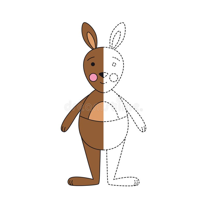 Vektorillustration av den roliga k?ngurun f?r f?rgl?ggningbok royaltyfri illustrationer Vektorillustration av den roliga k?ngurun f?r f?rgl?ggningbok royaltyfri illustrationer
