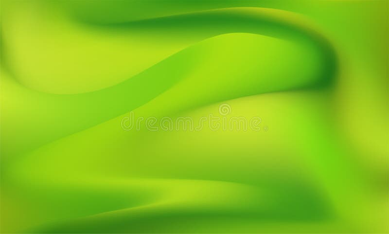 Lime green background. Bright smooth aesthetic bg. Vektorillustration. EPS 10.