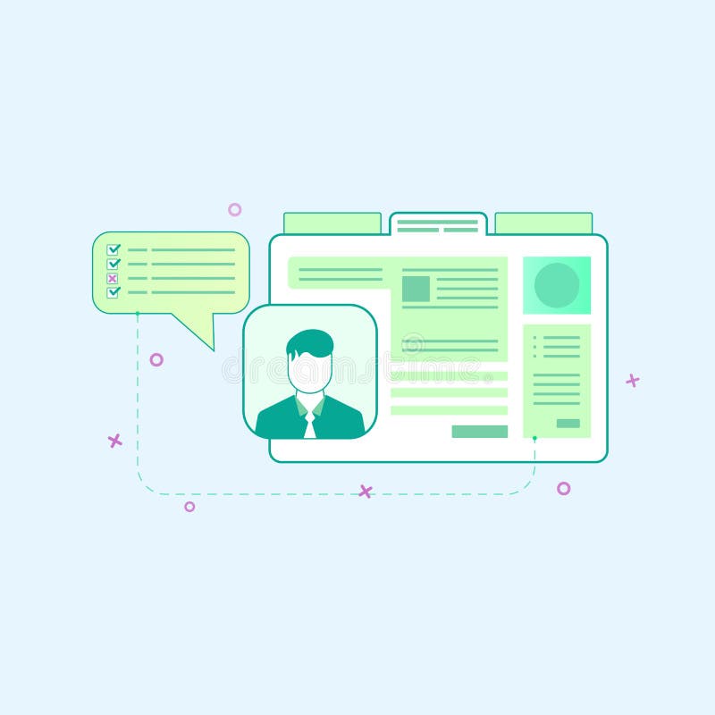 Vektorillustration i plan översiktsstil Begrepp för grafisk design av webbsidadesignen vektor illustrationer Vektorillustration i plan översiktsstil Begrepp för grafisk design av webbsidadesignen vektor illustrationer
