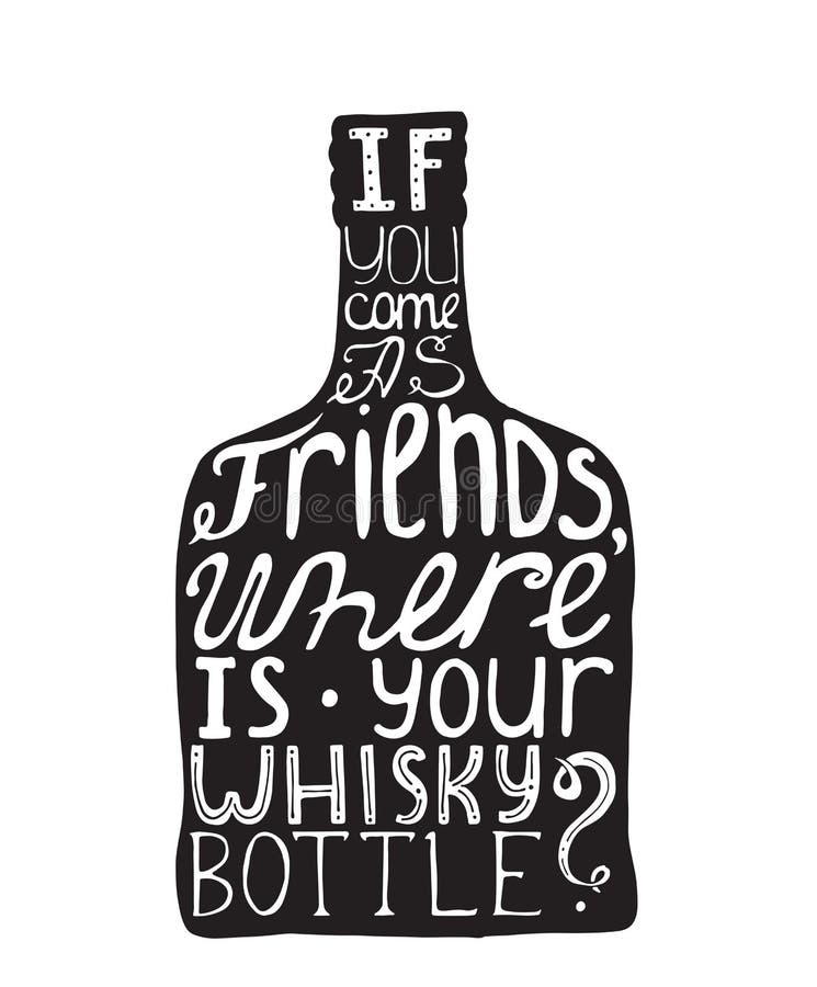 Vektorillustration med att motivera inspirerande citationstecken om förälskelse till alkohol och whisky på vita den drog bakgrund royaltyfri illustrationer Vektorillustration med att motivera inspirerande citationstecken om förälskelse till alkohol och whisky på vita den drog bakgrund royaltyfri illustrationer