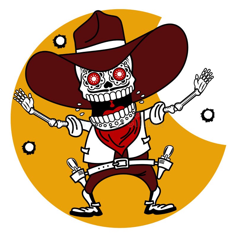 Vektorillustration von Skeletten lizenzfreie abbildung Vektorillustration von Skeletten lizenzfreie abbildung