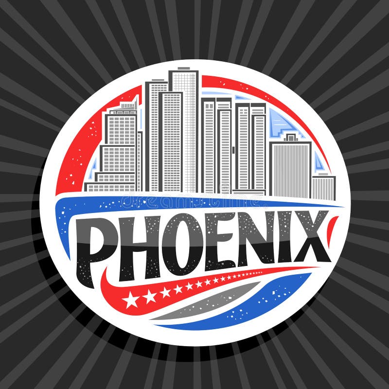 Flacher Moderner Entwurf Logophoenix Maske Vektor Abbildung Illustration Von Emblem Feuer 203482007