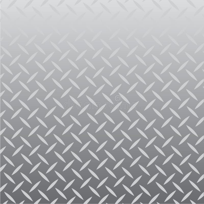 Vektor-Metalloberfläche stock abbildung