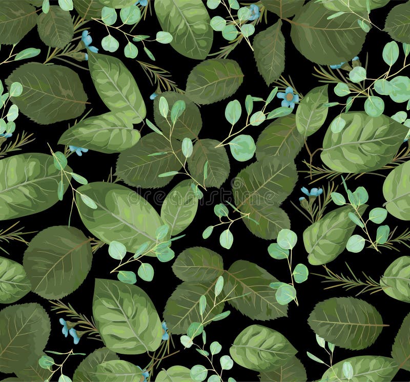 Vektormodell av blom- bakgrund för trycket, tyger, wallpape stock illustrationer Vektormodell av blom- bakgrund för trycket, tyger, wallpape stock illustrationer