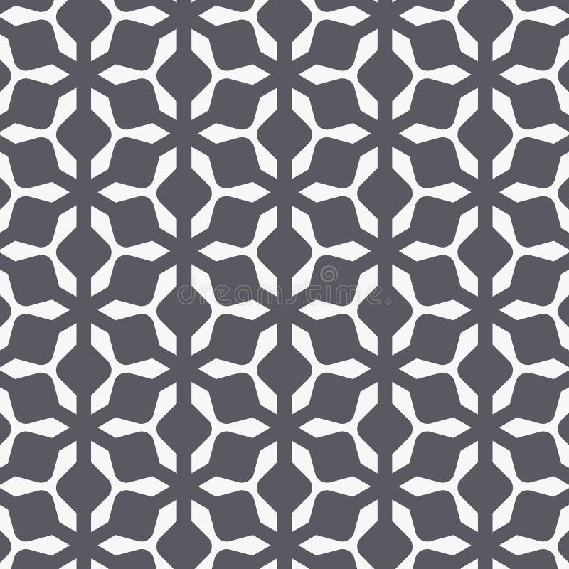 Vektormodelldesign med ogeeprydnaden Orientalisk traditionell modell med den upprepade mosaiktegelplattan Marockanskt korsmotiv stock illustrationer Vektormodelldesign med ogeeprydnaden Orientalisk traditionell modell med den upprepade mosaiktegelplattan Marockanskt korsmotiv stock illustrationer