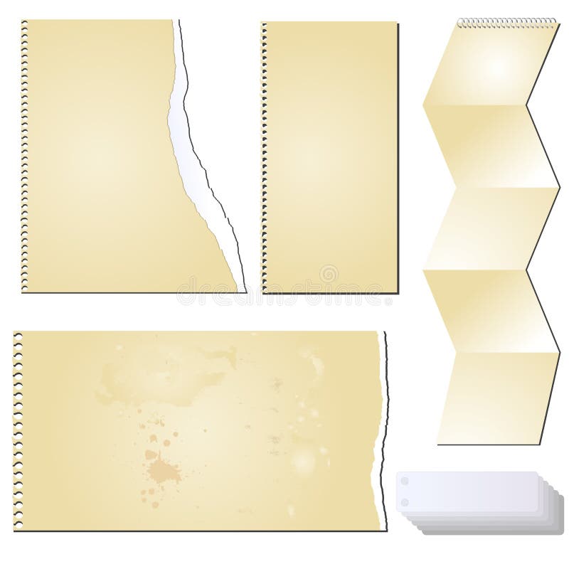 Scrapbooking Tablettepapier des vektorSchmutzes lizenzfreie abbildung Scrapbooking Tablettepapier des vektorSchmutzes lizenzfreie abbildung