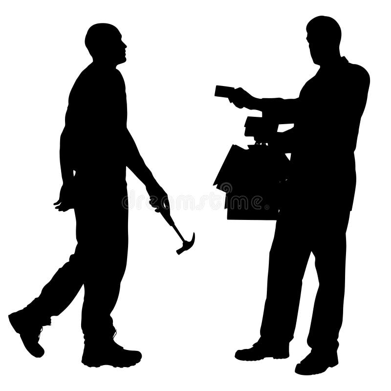 Download Vektorschattenbild Von Paaren Vektor Abbildung - Illustration von kriminell, bezahlung: 47100932