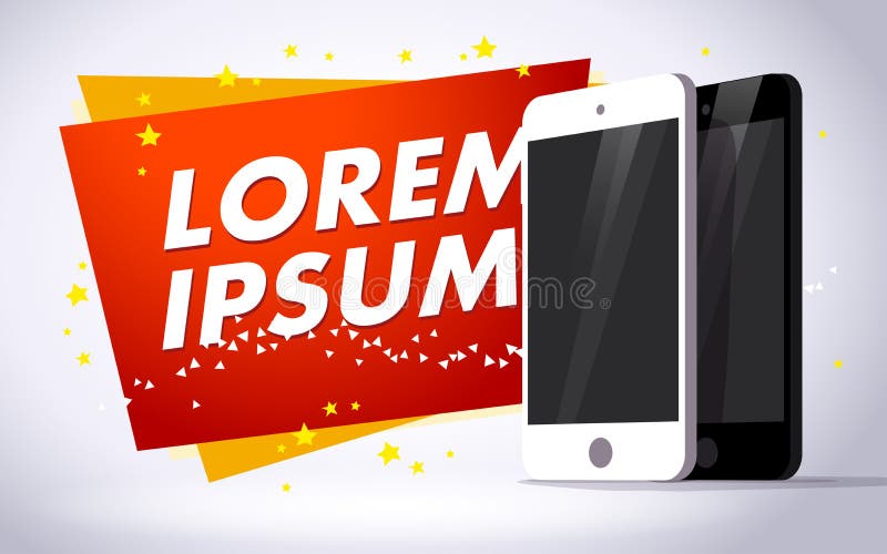 Vektorsmartphonesamling på vit bakgrund stock illustrationer Vektorsmartphonesamling på vit bakgrund stock illustrationer