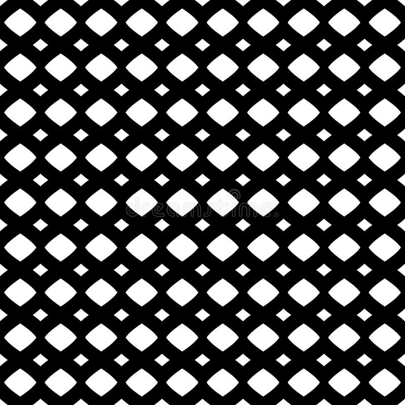 Vektortextur av ingreppet, galler seamless monokrom modell royaltyfri illustrationer Vektortextur av ingreppet, galler seamless monokrom modell royaltyfri illustrationer