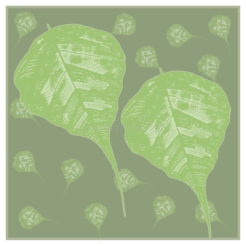 Vektoruppsättning för botaniska väggkonst. Konstruktion för konst för väggramar. stock illustrationer