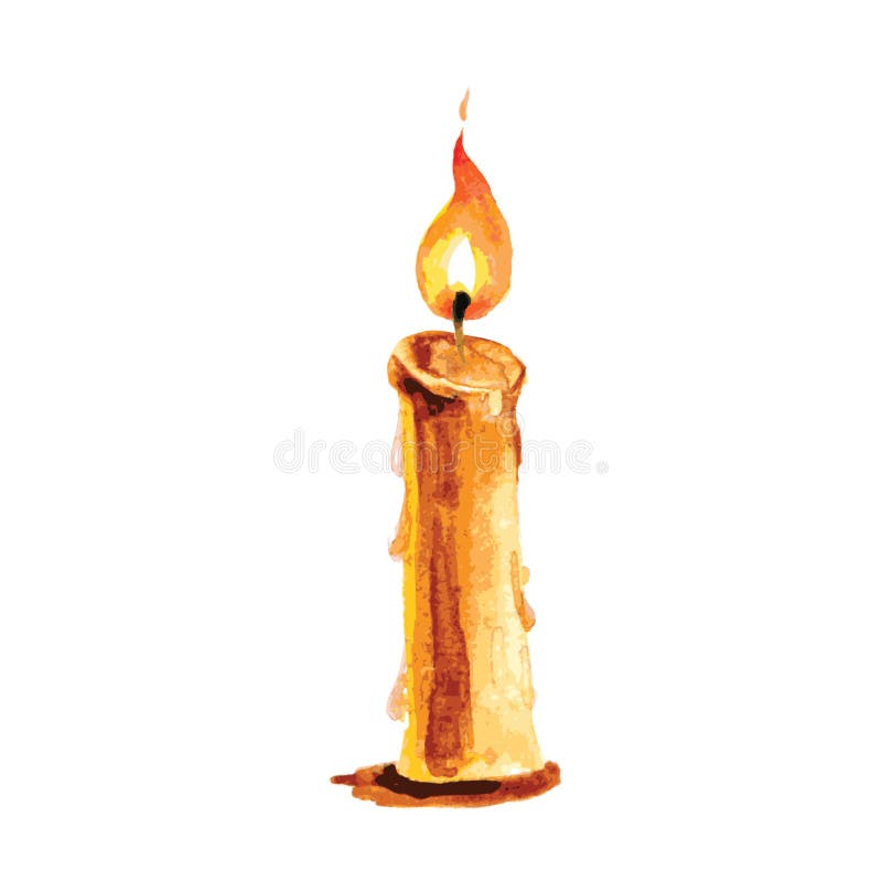 icono de vela de cumpleaños azul, estilo de dibujos animados 14222177  Vector en Vecteezy
