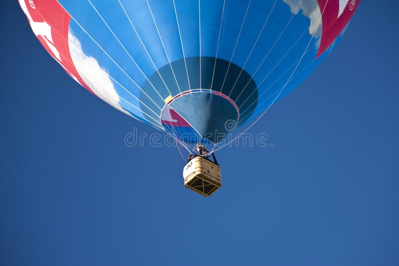Vela de balão fotografia de stock Vela de balão fotografia de stock