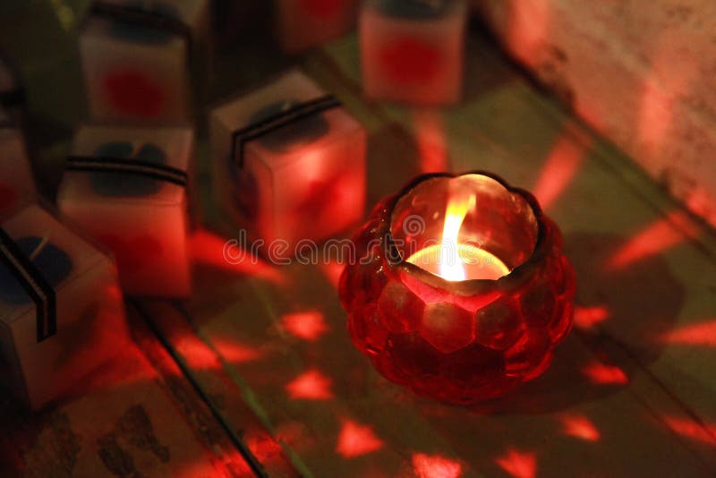 Vela dulce fotografía de archivo