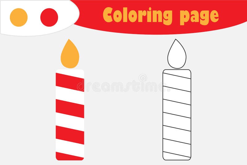 20 Desenhos de Velas de Natal para Colorir e Imprimir - Online Cursos  Gratuitos